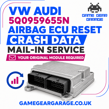 Crash Data Reset - VW & Audi 5Q0959655N Airbag ECU