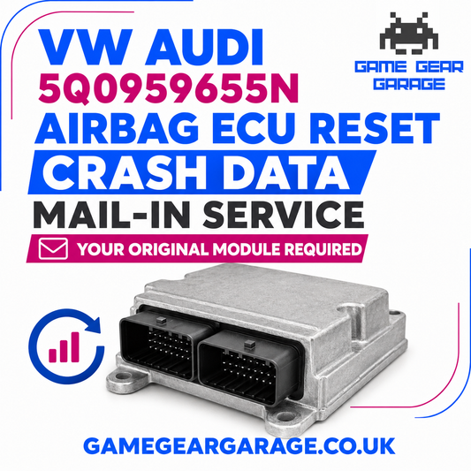 Crash Data Reset - VW & Audi 5Q0959655N Airbag ECU
