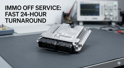 ME7.5 Immo Off Service for Bosch ECU with fast 24-hour turnaround