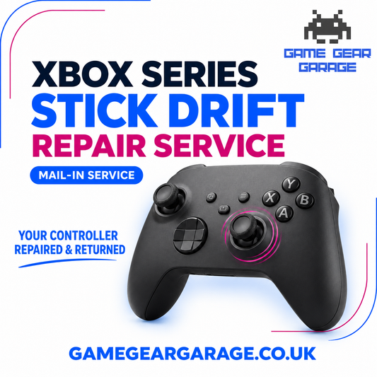 Xbox Series Stick Drift Repair
