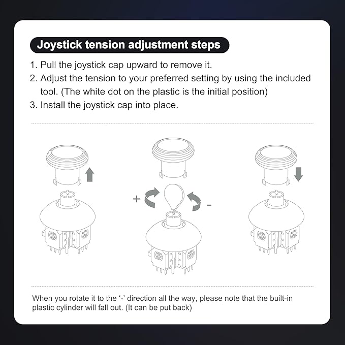 GuliKit TMR Joysticks For PS5 Controller, 720° Adjustable Tension - Game Gear Garage