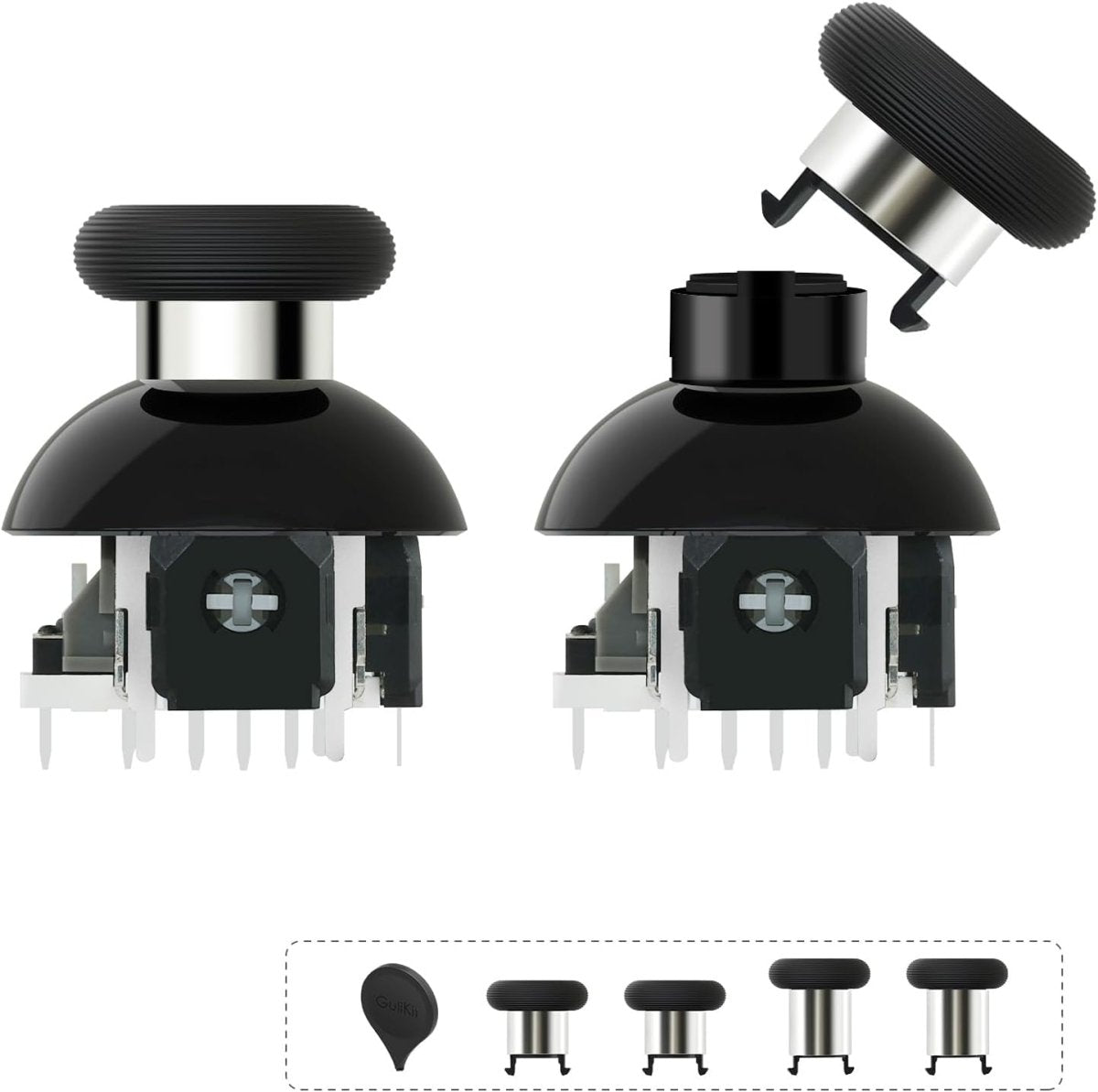 GuliKit TMR Joysticks For PS5 Controller, 720° Adjustable Tension - Game Gear Garage