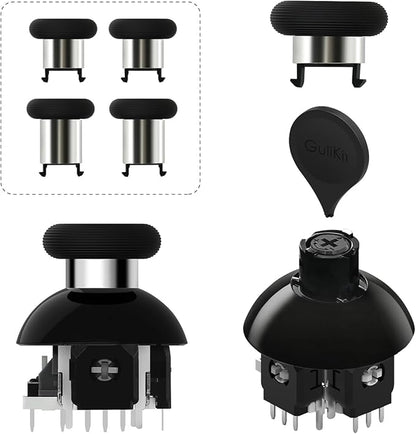 GuliKit TMR Joysticks For PS5 Controller, 720° Adjustable Tension - Game Gear Garage