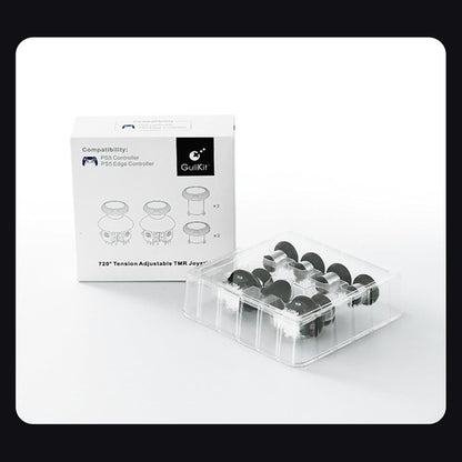 GuliKit TMR Joysticks For PS5 Controller, 720° Adjustable Tension - Game Gear Garage