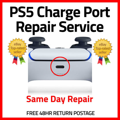 PS5 Controller - Charge Port Replacement - Game Gear Garage