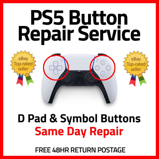 PS5 Controller None Working Button Fix - Game Gear Garage