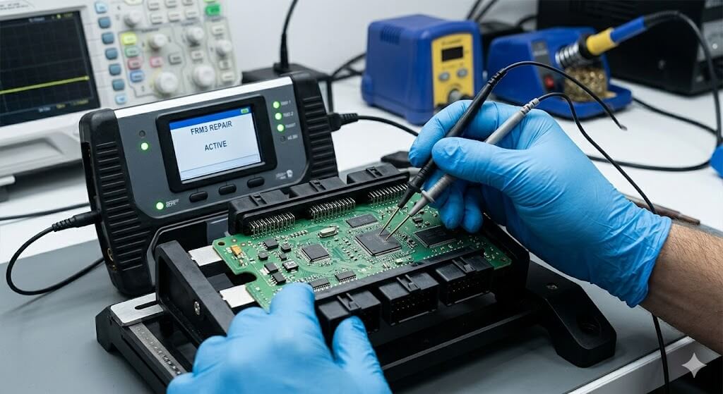 BMW FRM Module Repair Service
