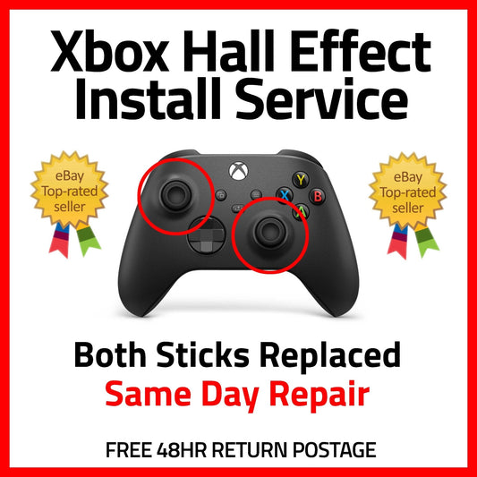 Xbox Series S/X Controller - Hall Effect Joystick Install - Game Gear Garage